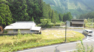 田舎暮らし　三重県熊野市紀和町田舎暮らし住宅